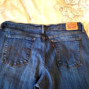 Levis 505 straight leg, 16
